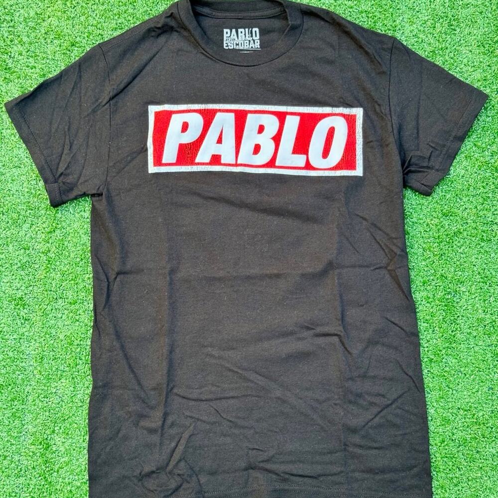 Classic Pablo Escobar T Shirt Black